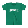 Nashville, Tennessee Youth Graphic Tee - Kids Nashville T Shirt