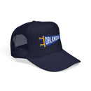Orlando, Florida Pennant Trucker Hat — Retro Flag Foam Cap-6