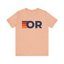 Oregon Retro Stripes T-Shirt | Oregon State Tee-1