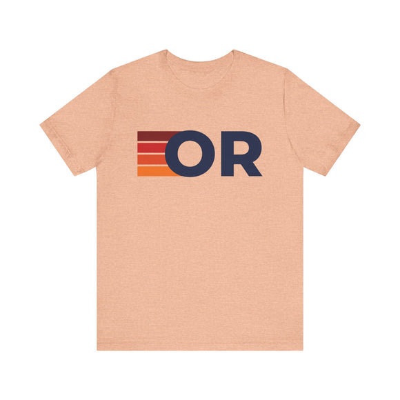 Oregon Retro Stripes T-Shirt | Oregon State Tee