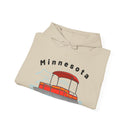 Minnesota Hoodie - Unisex Ski Lift Sweatshirt-14