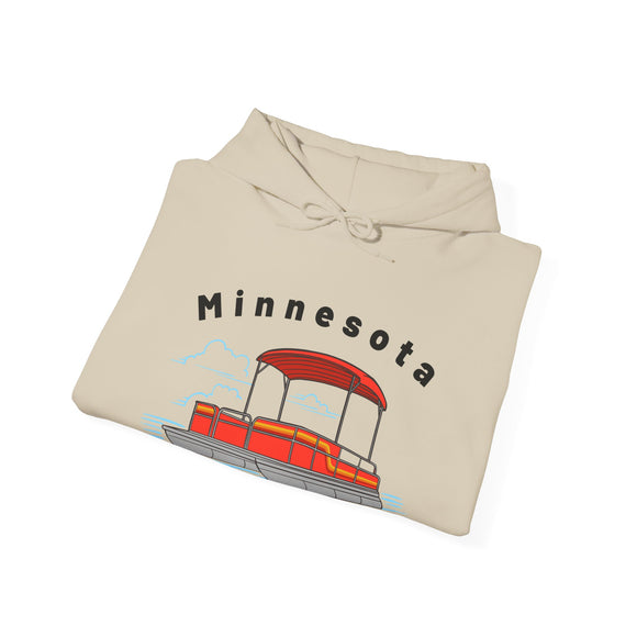 Minnesota Hoodie - Unisex Ski Lift Sweatshirt