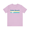 Palm Beach T Shirt - Sailboat Graphic Palm Beach Tee