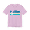 Malibu, California T Shirt - Sailboat Graphic Tee
