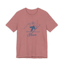 Stowe, Vermont T Shirt - Vintage Ski Graphic Tee-1
