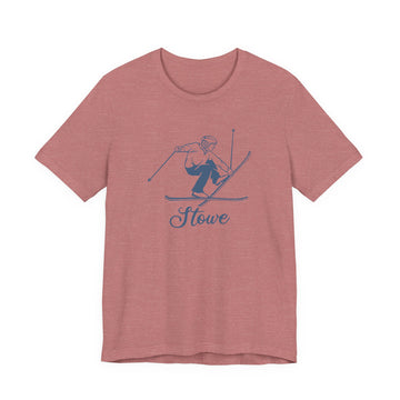 Stowe, Vermont T Shirt - Vintage Ski Graphic Tee