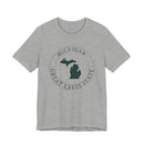 Michigan T-Shirt — State Graphic Tee-4