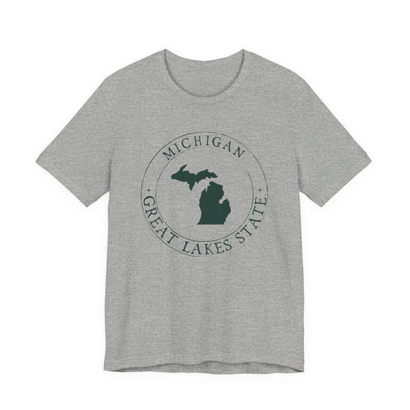 Michigan T-Shirt — State Graphic Tee