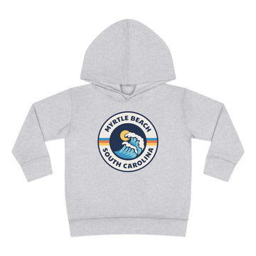 Myrtle Beach, South Carolina Toddler Hoodie - Unisex Myrtle Beach Toddler Sweatshirt - 0