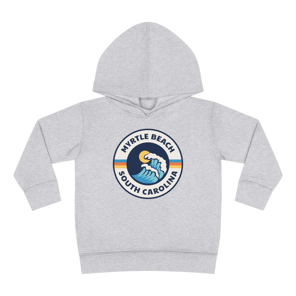 Myrtle Beach, South Carolina Toddler Hoodie - Unisex Myrtle Beach Toddler Sweatshirt