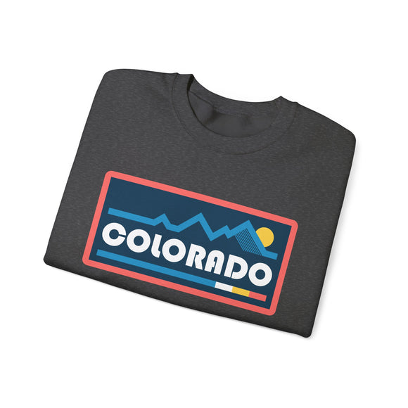 Colorado Sweatshirt - Mountain Graphic Crewneck