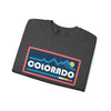 Colorado Sweatshirt - Mountain Graphic Crewneck