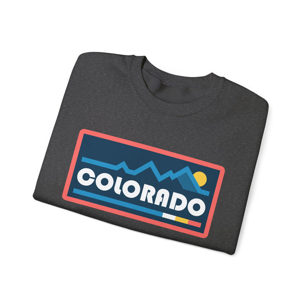 Colorado Sweatshirt - Mountain Graphic Crewneck