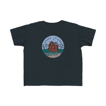 Rhode Island Toddler T-Shirt - Unisex Toddler Rhode Island Shirt - 0