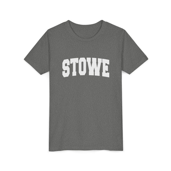 Stowe, Vermont Youth Graphic Tee - Kids Stowe T Shirt