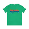 Breckenridge, Colorado Shirt - Mountain Sunset Unisex Breckenridge T-Shirt