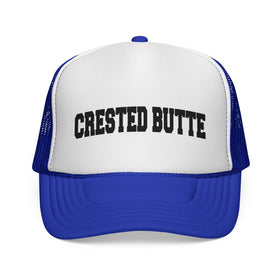 Buy royal Crested Butte, Colorado Collegiate Style Trucker Hat