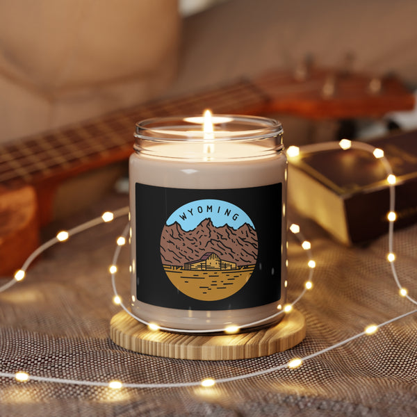 Wyoming Candle - Scented Soy Candle, 9oz