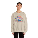 Mexico Sweatshirt - Unisex Retro Beach Mexico Crewneck Sweatshirt-13
