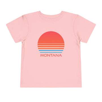 Buy pink Montana Toddler T-Shirt - Retro 80s Unisex Toddler Montana Shirt