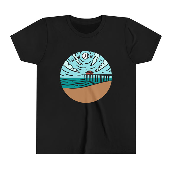 New Jersey Youth T-Shirt - Unisex Kids New Jersey Shirt