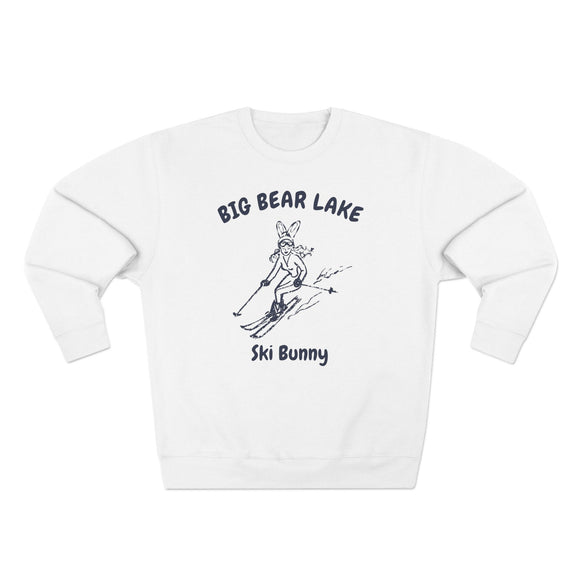 Premium Big Bear Lake, California Ski Bunny Sweatshirt