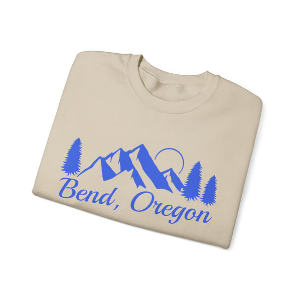 Bend, Oregon Sweatshirt - Unisex Mountain Bend Sweatshirt