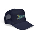 Gates of the Artic National Park Pennant Trucker Hat — Vintage Foam Mesh Cap-8