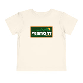 Vermont Toddler Graphic Tee - Kids Vermont Shirt