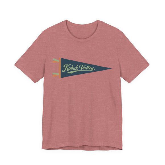 Kobuk Valley National Park Pennant T-Shirt — Vintage Camp Flag Tee