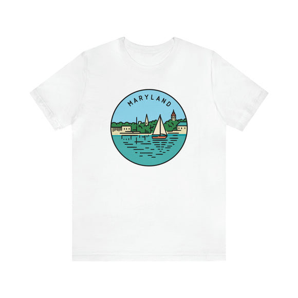 Maryland T-Shirt - Unisex Maryland Shirt