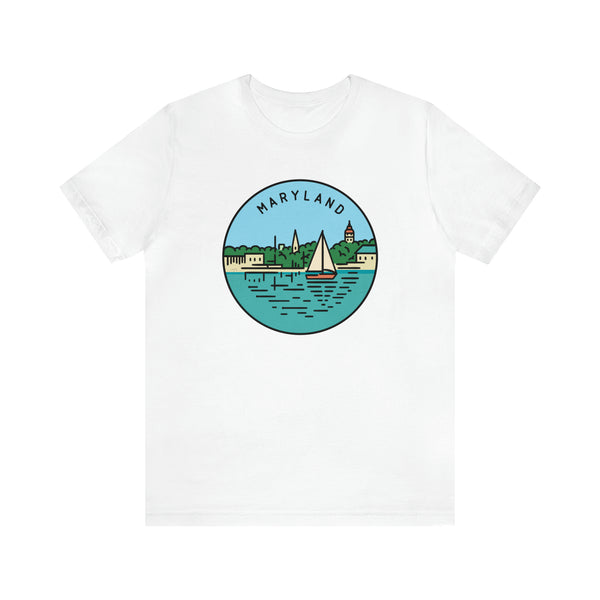Maryland T-Shirt - Unisex Maryland Shirt