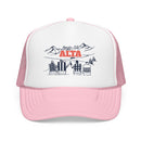 Alta, Utah Après-ski Trucker Hat — Foam Mesh Cap-3