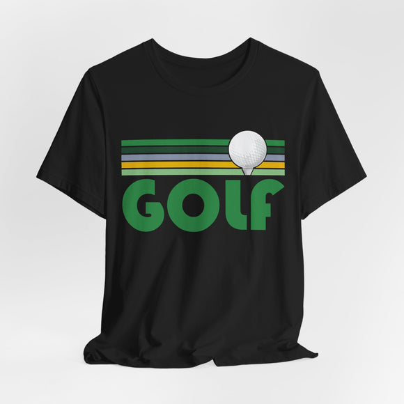 Golf T-Shirt - Retro Golf Unisex Shirt