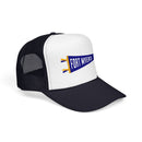 Fort Myers, Florida Pennant Trucker Hat — Retro Flag Foam Cap-9