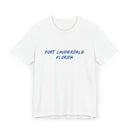 Fort Lauderdale T-Shirt | 100% Cotton Retro Florida Tee-1