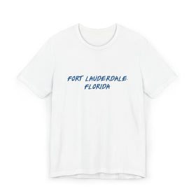 Fort Lauderdale T-Shirt | 100% Cotton Retro Florida Tee