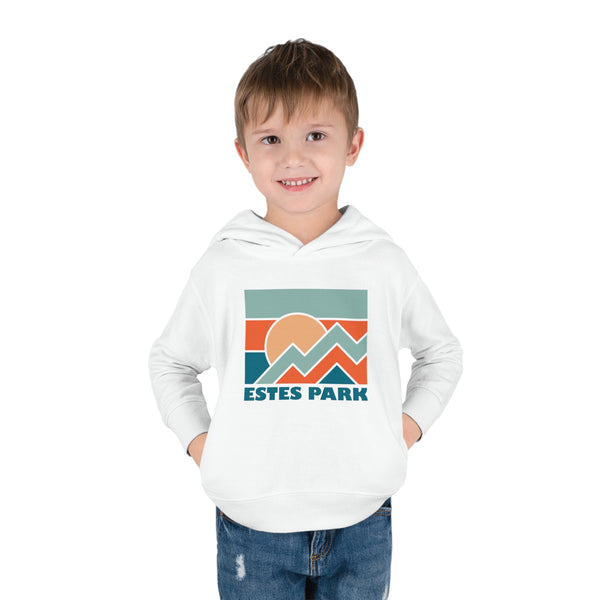 Estes Park, Colorado Toddler Hoodie - Unisex Estes Park Toddler Sweatshirt