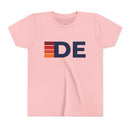 Delaware Youth Tee - Retro DE T-Shirt-5