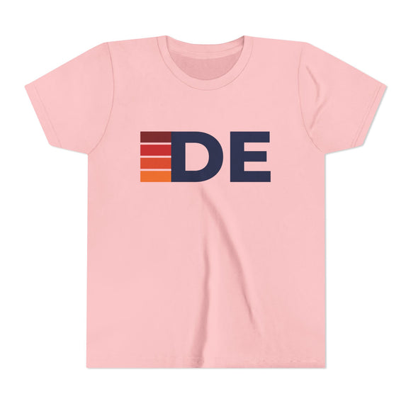 Delaware Youth Tee - Retro DE T-Shirt