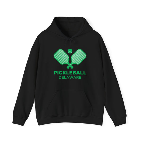 Pickleball Delaware Hoodie Sweatshirt - Unisex Heavy Blend Hoodie, Gift for Pickleball Players