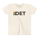 Detroit, Michigan Youth Tee - DET T Shirt-1