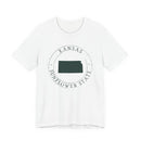Kansas T-Shirt — State Graphic Tee-2