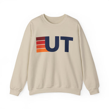 Utah Retro Sweatshirt | Retro Stripes Utah - 0
