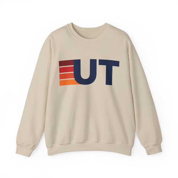 Utah Retro Sweatshirt | Retro Stripes Utah
