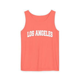 Los Angeles, California Tank Top Unisex | Comfort Colors - 100% Cotton