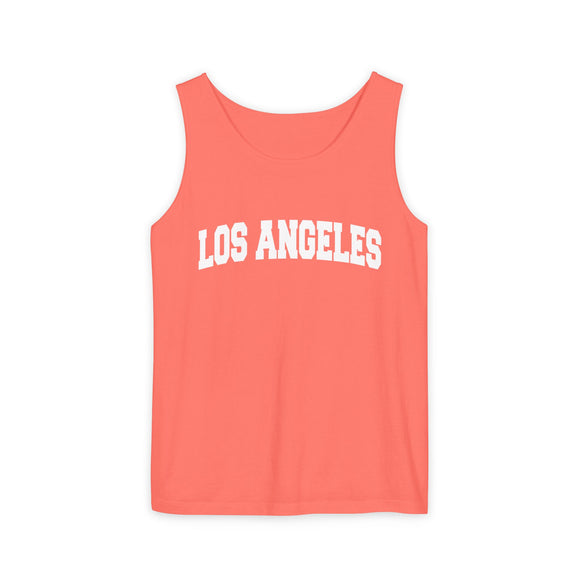 Los Angeles, California Tank Top Unisex | Comfort Colors - 100% Cotton