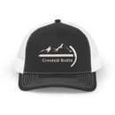 Crested Butte, Colorado Snapback Trucker Cap - Embroidered Crested Butte Hat-2