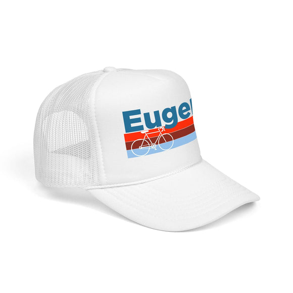Kids Eugene, Oregon Trucker Hat - Youth Snapback Cap
