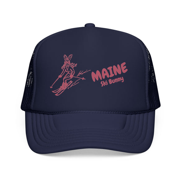 Maine Ski Bunny Foam Trucker Hat